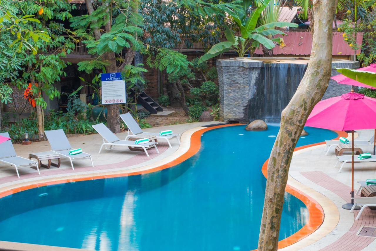 Silk Wild Residence Siem Reap Exterior photo