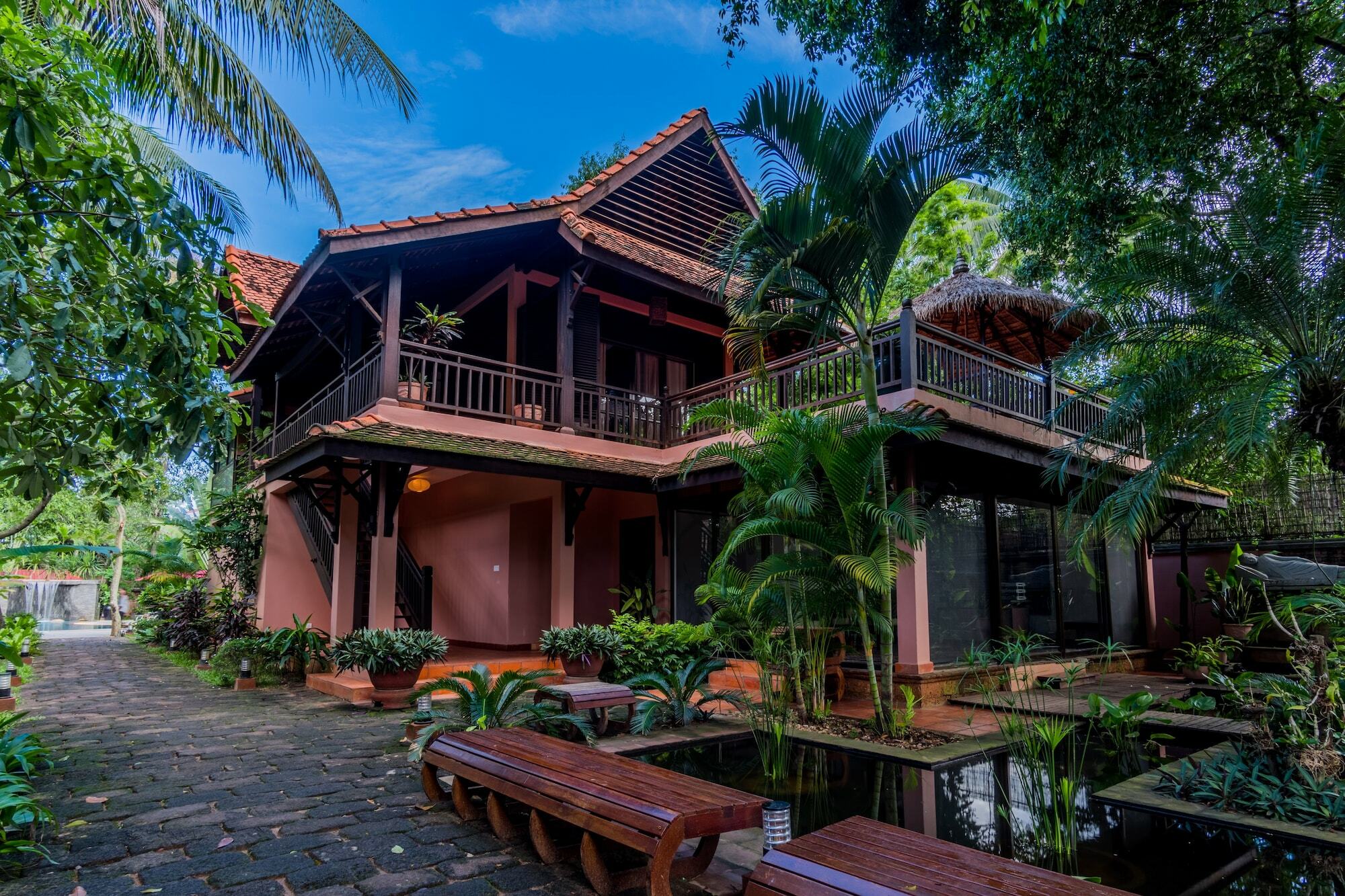 Silk Wild Residence Siem Reap Exterior photo