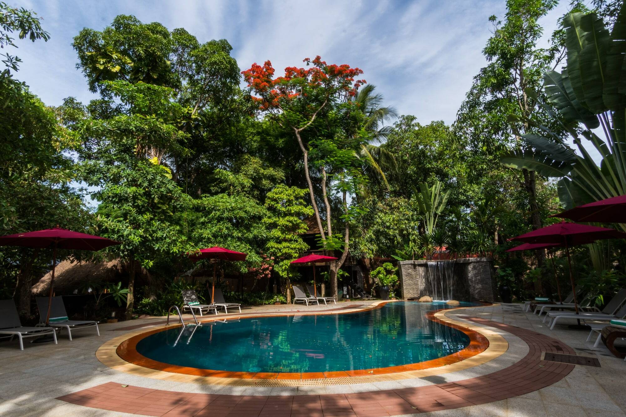 Silk Wild Residence Siem Reap Exterior photo